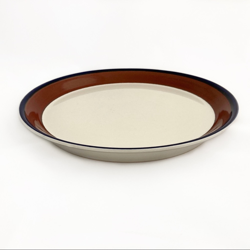 Mikasa Stoneware Potters Art Serving Dish
